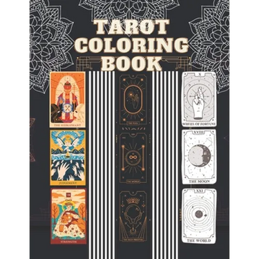 Tarot Coloring Book: Personal Growth For Adults