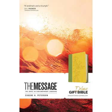 Message Deluxe Gift Bible: The Bible in Contemporary Language