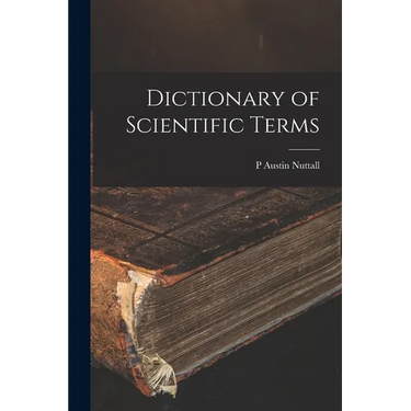 Dictionary of Scientific Terms