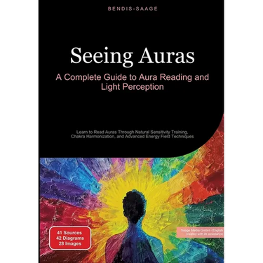 Seeing Auras: A Complete Guide to Aura Reading and Light Perception: Learn to Read Auras Through Natural Sensitivity Training, Chakra Harmonization, a