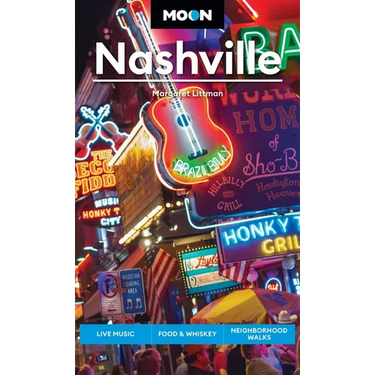 Moon Nashville: Live Music, Food & Whiskey, Neighborhood Walks