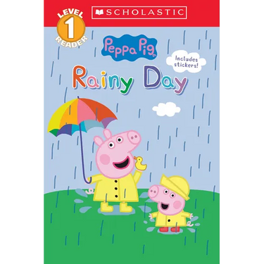 Rainy Day (Peppa Pig: Scholastic Reader, Level 1)