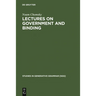 Lectures on Government and Binding: The Pisa Lectures