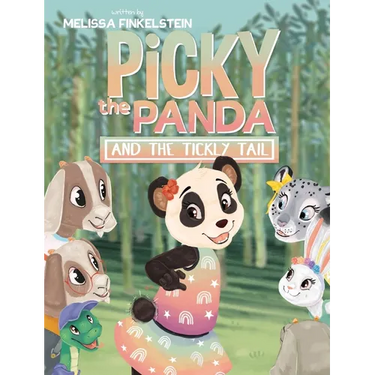 Picky the Panda and the Tickly Tail