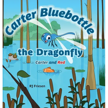 Carter Bluebottle the Dragonfly: Carter and Red