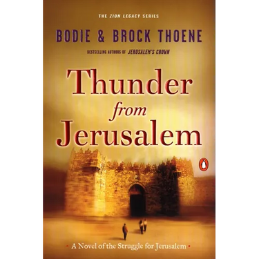 Thunder from Jerusalem: A Novel of the Struggle for Jerusalem