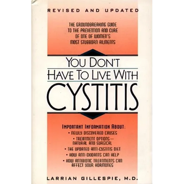 You Don't Have to Live with Cystitus RV