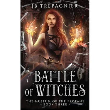 Battle of Witches: A Paranormal Reverse Harem Romance