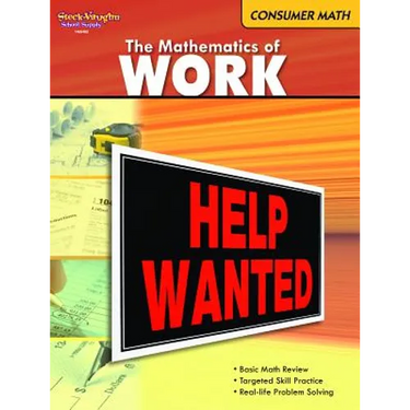 Consumer Mathematics Reproducible The Mathematics of Work