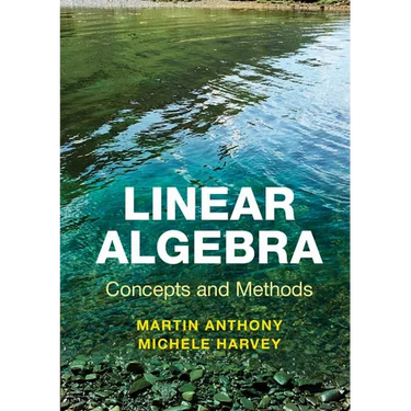 Linear Algebra: Concepts and Methods