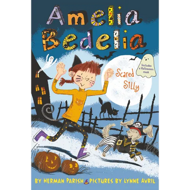Amelia Bedelia Holiday Chapter Book #2: Amelia Bedelia Scared Silly
