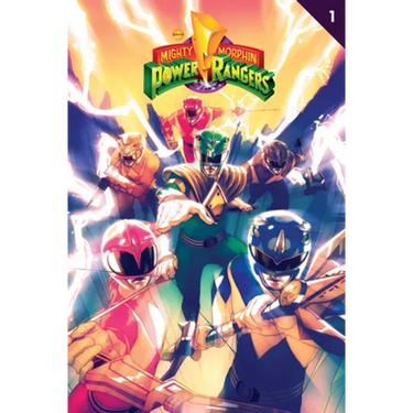 Mighty Morphin Power Rangers #1