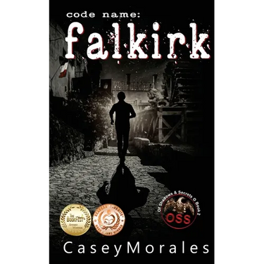 Falkirk: A toe-curling mm romance wrapped in a spy thriller