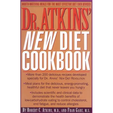 Dr. Atkins' New Diet Cookbook