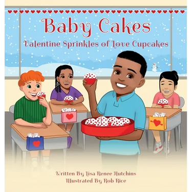 Baby Cakes: Valentine Sprinkles of Love Cupcakes