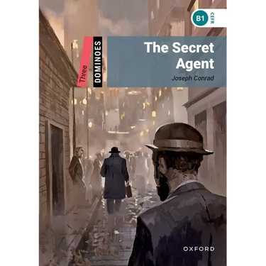Dominoes 2e 3 the Secret Agent New Artwork