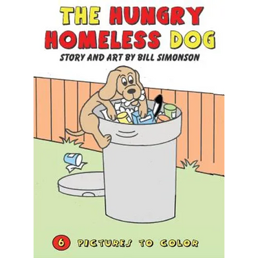 The Hungry Homeless Dog