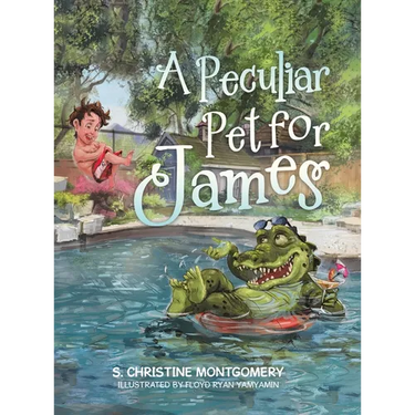 A Peculiar Pet for James
