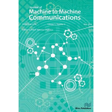 Journal of Machine to Machine Communications 1-2