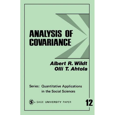 Analysis of Covariance