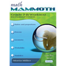 Math Mammoth Grade 7-B Worktext, International Version