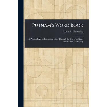 Putnam's Word Book