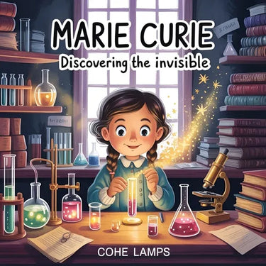 Marie Curie: A Child-Friendly Biography About Curiosity, Courage, and Science