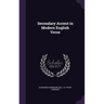 Secondary Accent in Modern English Verse
