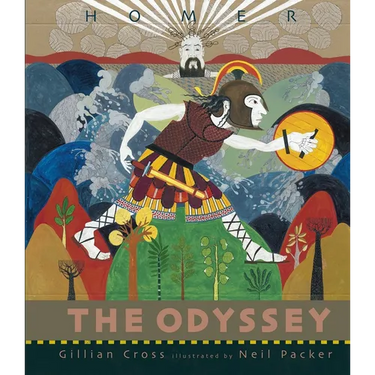 The Odyssey: (An Illustrated Retelling of the Classic Greek Myth for Middle Grade Readers and Kids Ages 8-12)
