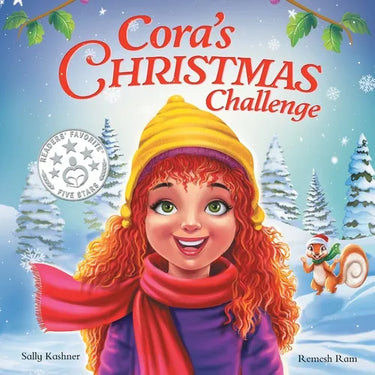 Cora's Christmas Challenge: A Magical Story of Friendship, Festive Fun, and the Spirit of Giving