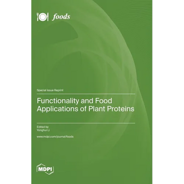 Functionality and Food Applications of Plant Proteins