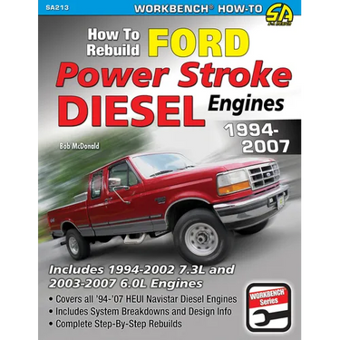 How to Rebuild Ford Power Stroke Diesel