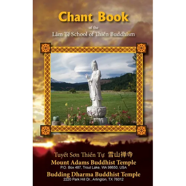 Mt. Adams Buddhist Temple Chant Book