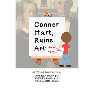 Conner Hart Ruins Art (American Gothic)