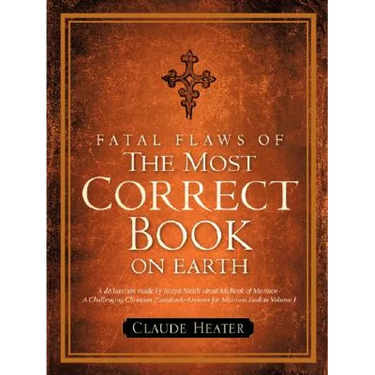 Fatal Flaws of The Most Correct Book On Earth