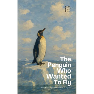 The Penguin Who Wanted To Fly: Bilingual Spanish-English Children's Stories for Beginners