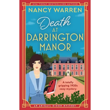 Death at Darrington Manor: A totally gripping 1920s cozy mystery