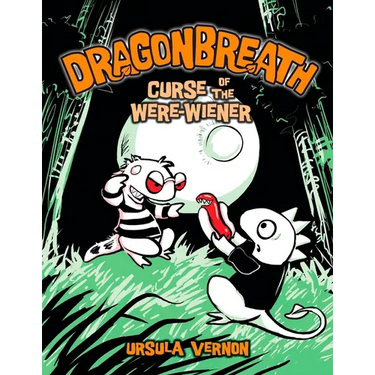 Dragonbreath #3: Curse of the Were-Wiener
