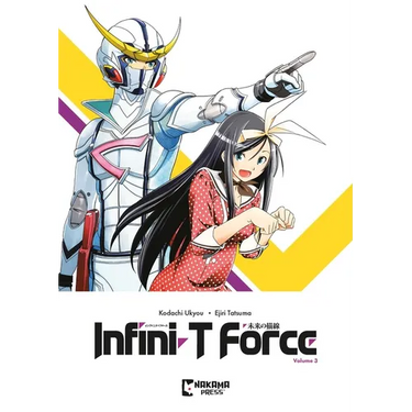 Infini-T Force Vol. 3