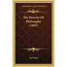 The Poverty Of Philosophy (1892)