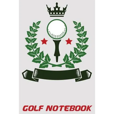 Golf Notebook: 6x9 Golf Log Book with Scorecards and Monthly STATS Tracker
