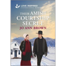 Their Amish Courtship Secret: An Uplifting Inspirational Romance