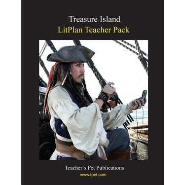 Litplan Teacher Pack: Treasure Island