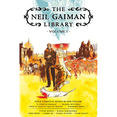 The Neil Gaiman Library Volume 1