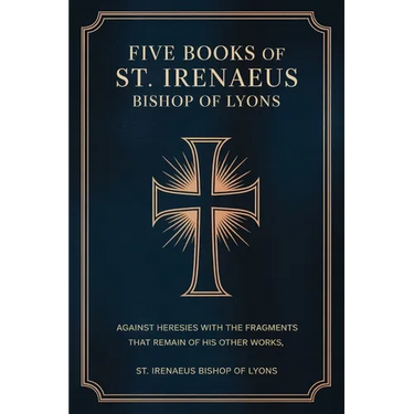 Five Books of St. Irenaeus Bishop of Lyons: Against Heresies with the Fragments that Remain of His Other Works