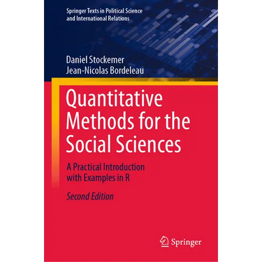 Quantitative Methods for the Social Sciences: A Practical Introduction with Examples in R