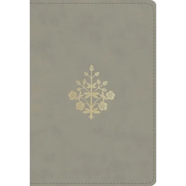ESV Compact Bible (Trutone, Stone, Branch Design)