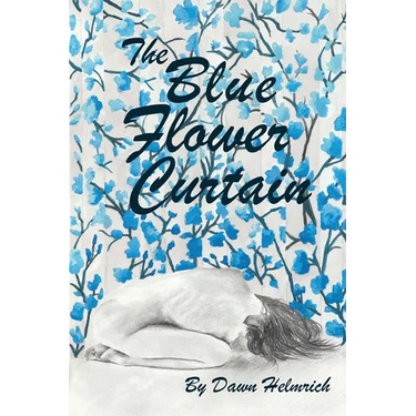 The Blue Flower Curtain