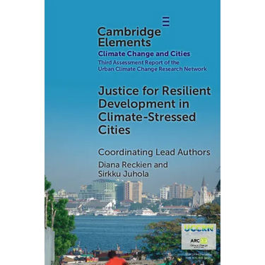 Justice for Resilient Development in Climate-Stressed Cities