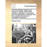 The Trial of Farmer Carter's Dog Porter, for Murder. Taken Down Verbatim Et Literatim in Short-Hand, and Now Published by Authority, from the Correcte